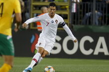 Cristiano Ronaldo marcou o seu 90º golo pela seleção