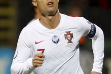 Cristiano Ronaldo marcou o seu 90º golo pela seleção