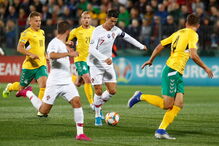 Jogo Lituânia - Portugal