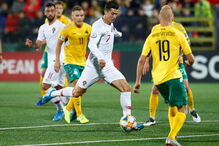 Jogo Lituânia - Portugal