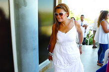 Filomena Vieira, mãe de Angélico Vieira