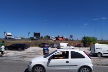 Bombeiros feridos em despiste a caminho de incêndio na Figueira da Foz