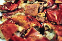 O leitão assado é um clássico da região da Bairrada