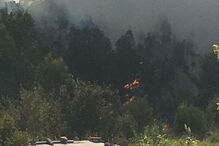 Incêndio em Ovar obriga ao corte da A1 nos dois sentidos