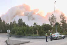 Incêndio em Ovar obrigou ao corte da A1 nos dois sentidos