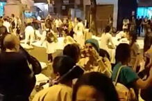 Incêndio em hospital lança o pânico no Rio de Janeiro