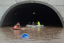 Sobe para quatro o número de mortes causadas pelas chuvas fortes em Espanha