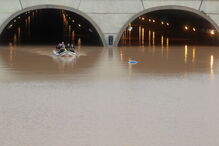 Sobe para quatro o número de mortes causadas pelas chuvas fortes em Espanha