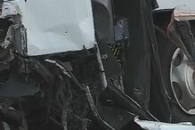 Colisão entre carro e autocarro faz quatro feridos na Venda do Pinheiro