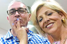 Amélia de Jesus e Abílio Ribeiro