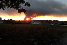 Fogo em Miranda do Corvo combatido por quase 500 bombeiros