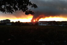 Fogo em Miranda do Corvo combatido por quase 500 bombeiros