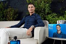 Cristiano Ronaldo lançou novo perfume