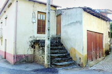 A casa onde Roberto Leal nasceu e viveu até aos onze anos de idade