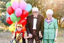 Elijah com os bisavós