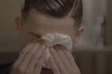 Cristiano Ronaldo desfaz-se em lágrimas