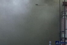 Incêndio consome prédio em Setúbal 