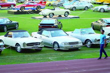 Evento animou Leiria durante quatro dias. Visitantes puderam apreciar os clássicos do automobilismo 