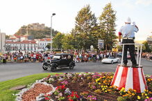 Evento animou Leiria durante quatro dias. Visitantes puderam apreciar os clássicos do automobilismo 