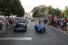 Evento animou Leiria durante quatro dias. Visitantes puderam apreciar os clássicos do automobilismo 