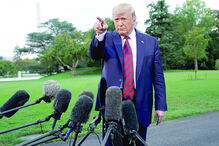 Trump diz que os EUA julgam saber quem está por trás do ataque 