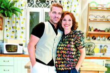 Pêpê Rapazote e Dalila Carmo, protagonistas de 'Na Corda Bamba'