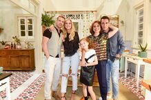 Elenco da novela 'Na Corda Bamba'