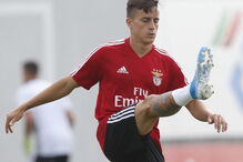 Treino do Benfica
