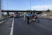 Acidente no IC17-CRIL em Lisboa faz um ferido e condiciona circulação 