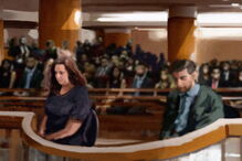 Rosa Grilo fala em tribunal ao lado de António Joaquim