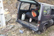  Cinco feridos após despiste de carrinha em Tabuaço
