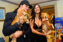 Angélico Vieira e Rita Pereira