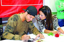 Angélico Vieira e Rita Pereira