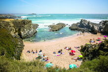 Praia de Porto Covo, em Sines