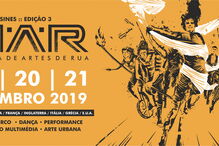 Mostra de Artes de Rua junta artistas de sete países em Sines