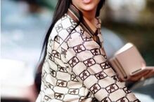 Georgina Rodríguez na Semana de Moda de Milão