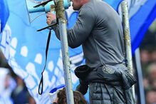 Fernando Madureira, cabecilha da claque Super Dragões, diz estar tranquilo e nada ter a temer 