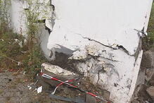 Três mortos em despiste e violenta colisão com muro em Paços de Ferreira