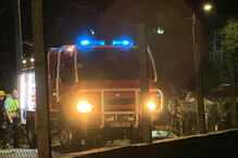 Três mortos em despiste e violenta colisão com muro em Paços de Ferreira