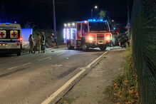 Três mortos em despiste e violenta colisão com muro em Paços de Ferreira