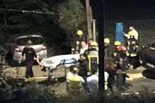 Três mortos em despiste e violenta colisão com muro em Paços de Ferreira