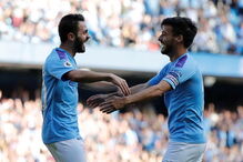 Bernardo Silva faz o primeiro 'hat-trick' da carreira	