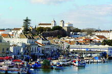 Intervenção no porto de pesca de Tavira
