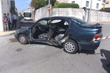 Criança e mulher feridas em colisão em Vila Nova de Gaia