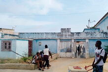 Cabinda, em Angola
