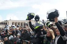 130 mil motociclistas reunidos em Fátima para a 