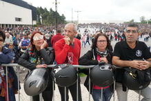 130 mil motociclistas reunidos em Fátima para a 