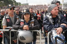 130 mil motociclistas reunidos em Fátima para a 
