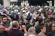 130 mil motociclistas reunidos em Fátima para a 