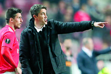 Bruno Lage considera que o médio  Gabriel pode  elevar o nível exibicional do Benfica